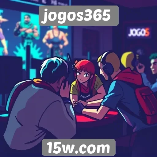 explorando a comunidade de jogadores no jogos365